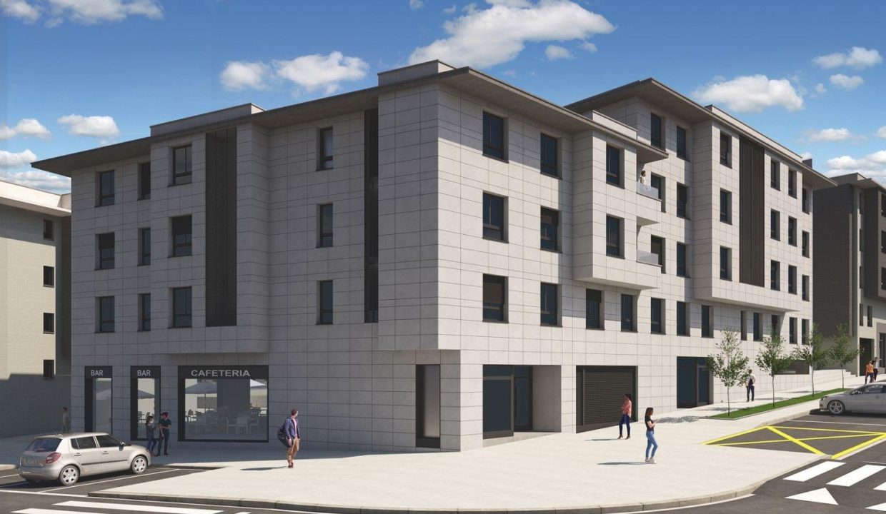 Promoción Calle Zeberioenea 10 y 12, obra nueva en Villafranca de Ordizia (Revista)