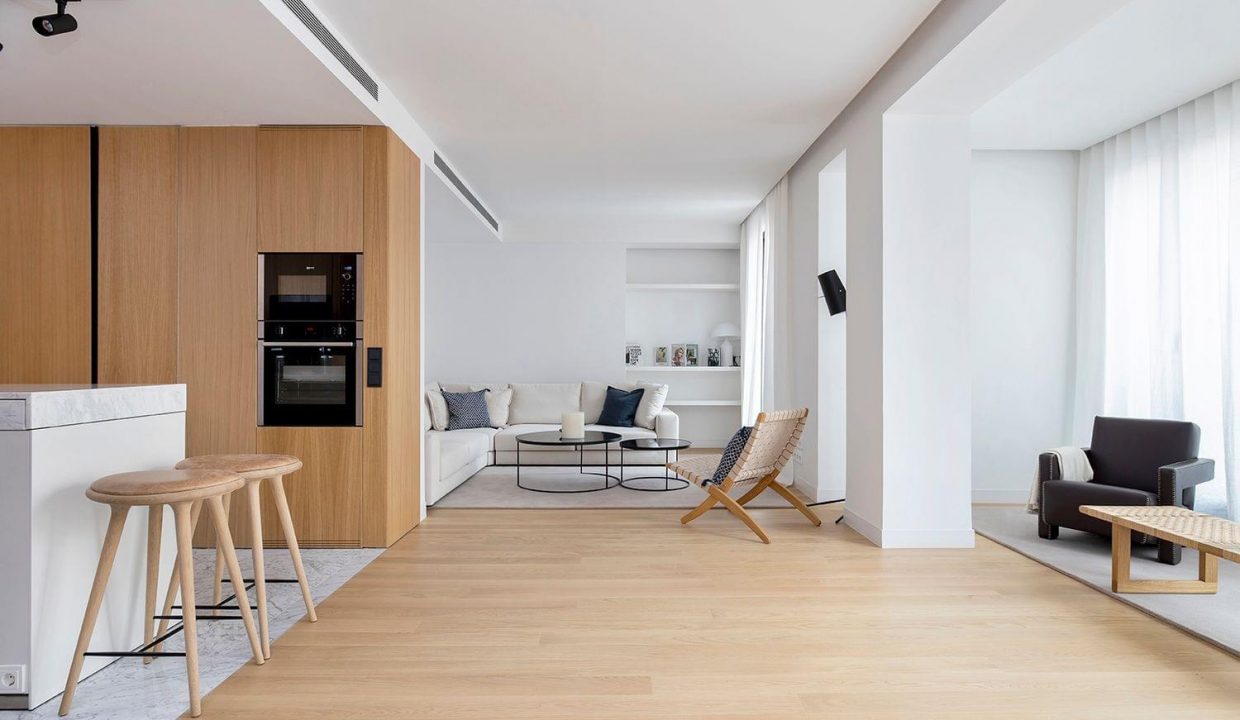 Promoción Ausias March, obra nueva en Barcelona (Revista)