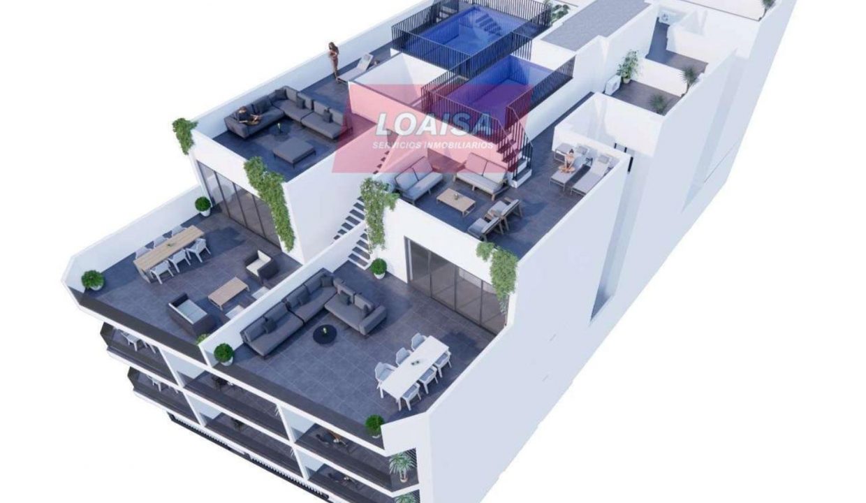 Promoción Edifici Bahía, obra nueva en Garrucha (Revista)