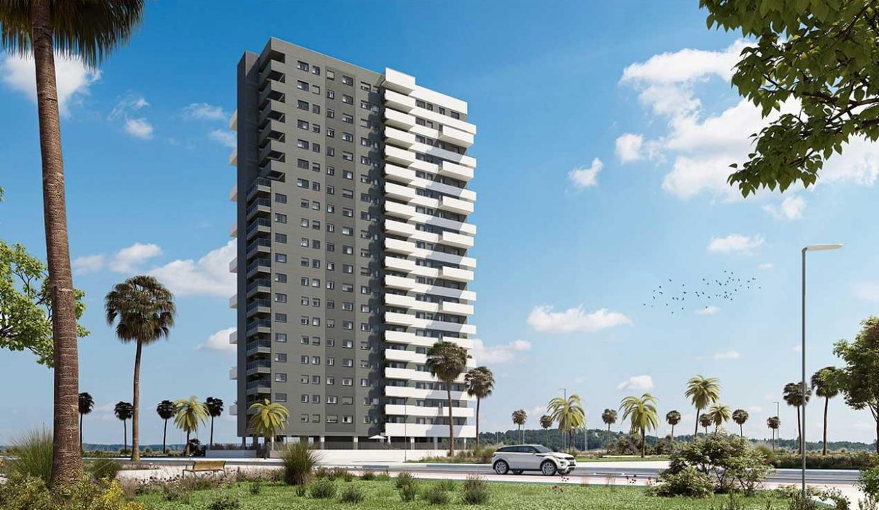 Promoción Torres de Mislata II, obra nueva en Mislata (Revista)