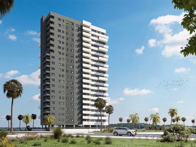 Promoción Torres de Mislata II, obra nueva en Mislata (Revista)