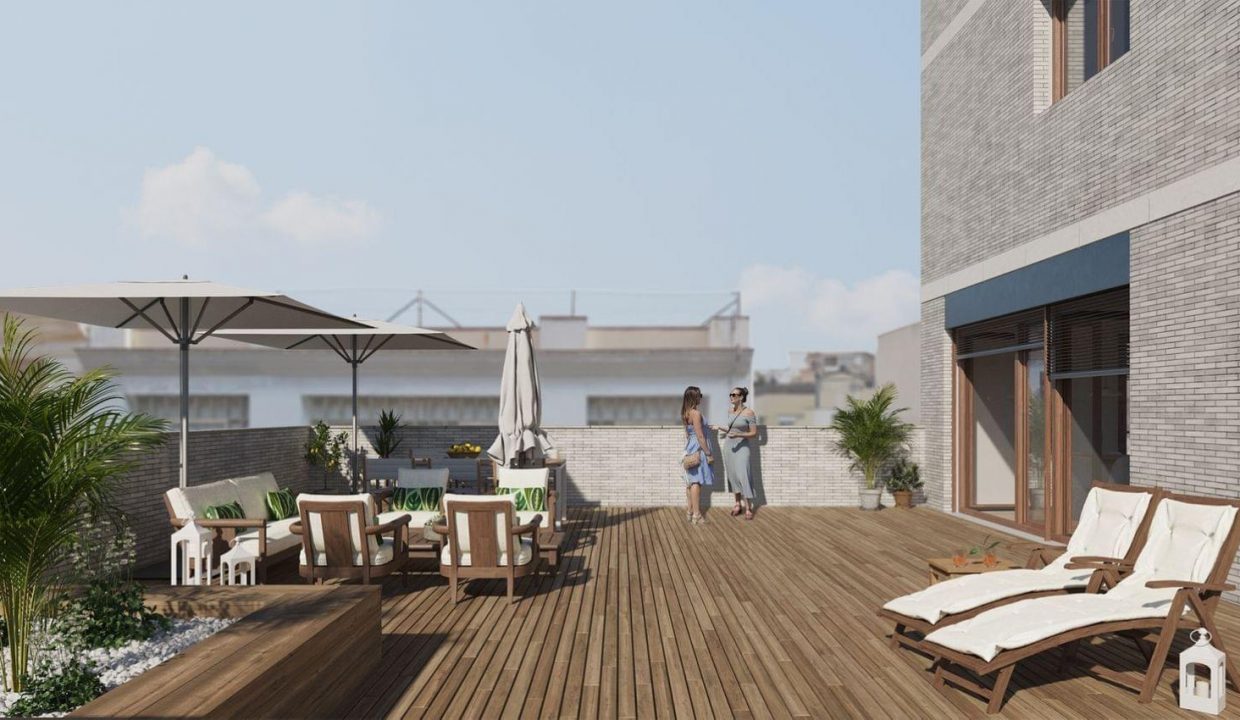 Promoción Degà Bahí, obra nueva en Barcelona (Revista)