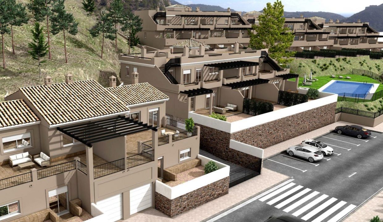 Promoción Pinar de la Atalaya, obra nueva en Cartagena (Revista)