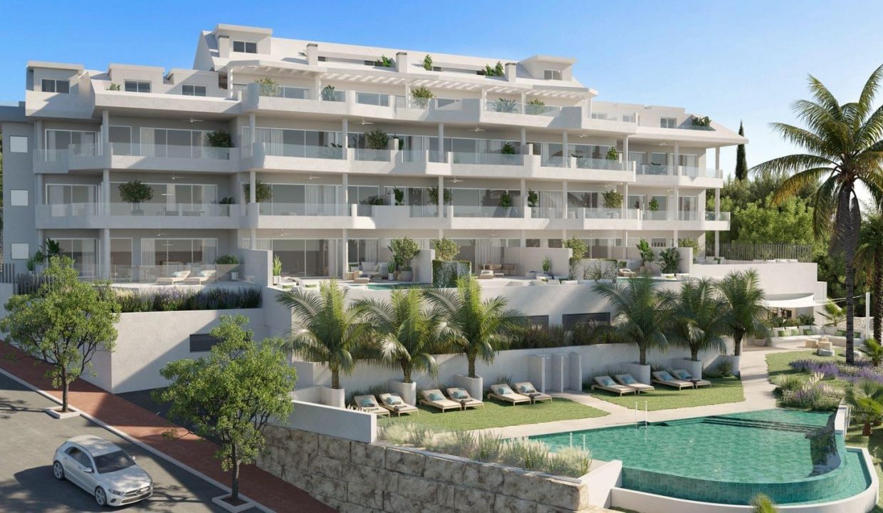 Promoción Infinity Blue, obra nueva en Benalmádena (Revista)