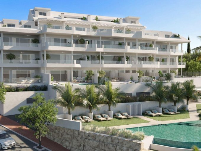 Promoción Infinity Blue, obra nueva en Benalmádena (Revista)