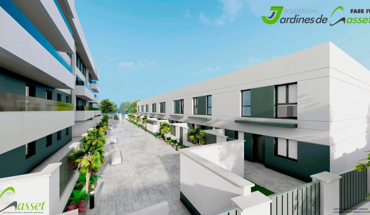 Promoción JARDINES DE GASSET FASE IV, obra nueva en Ciudad Real (Revista)