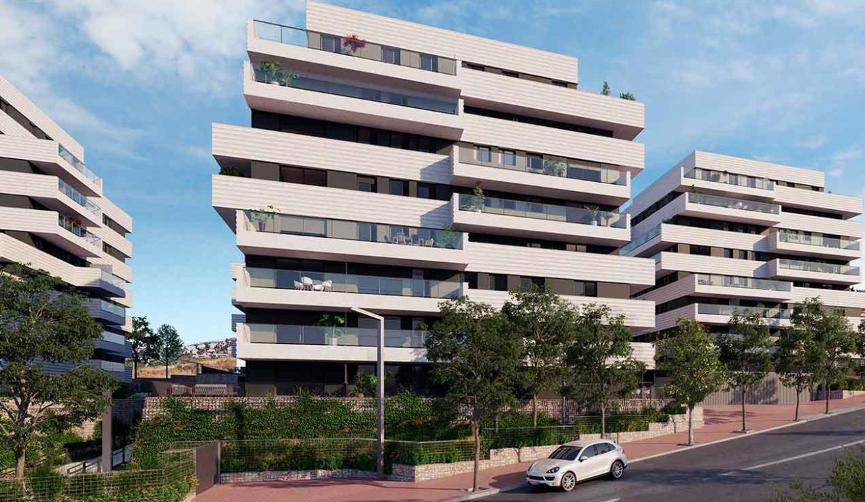 Promoción Finestrelles II, obra nueva en Esplugues de Llobregat (Revista)