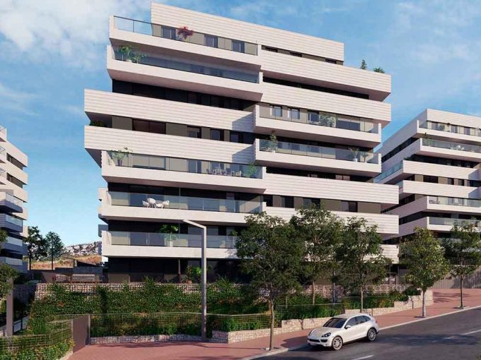 Promoción Finestrelles II, obra nueva en Esplugues de Llobregat (Revista)