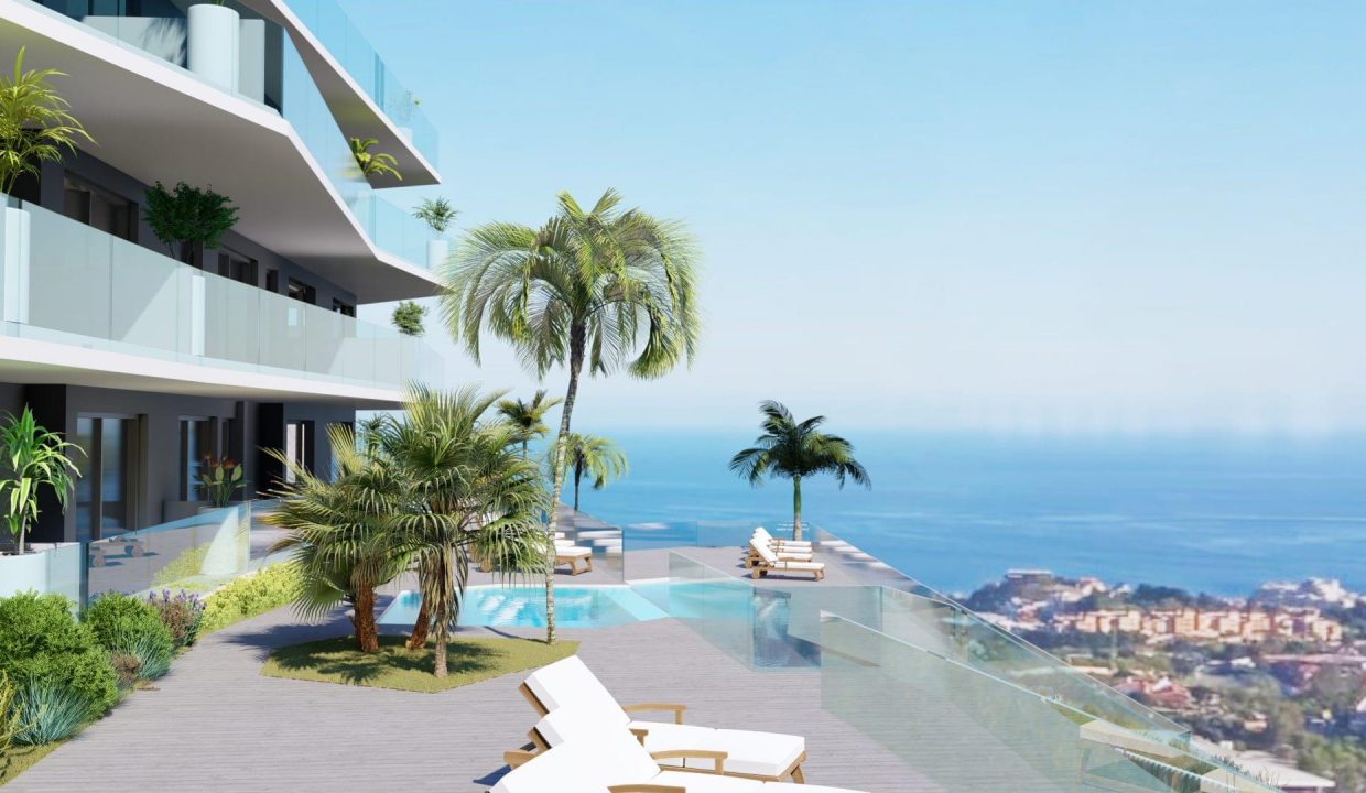 Promoción Top Views, obra nueva en Benalmádena (Revista)