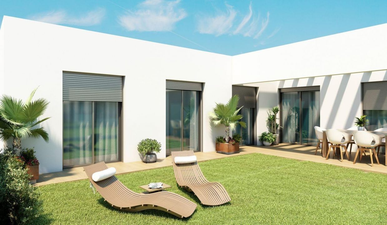 Promoción Villas de San Juan, obra nueva en Zaragoza (Revista)