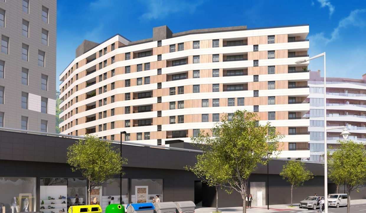 Promoción Kosta Santurtzi, obra nueva en Santurce (Revista)