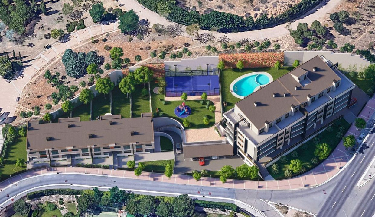 Promoción Residencial Laderas de Parquesol, obra nueva en Valladolid (Revista)