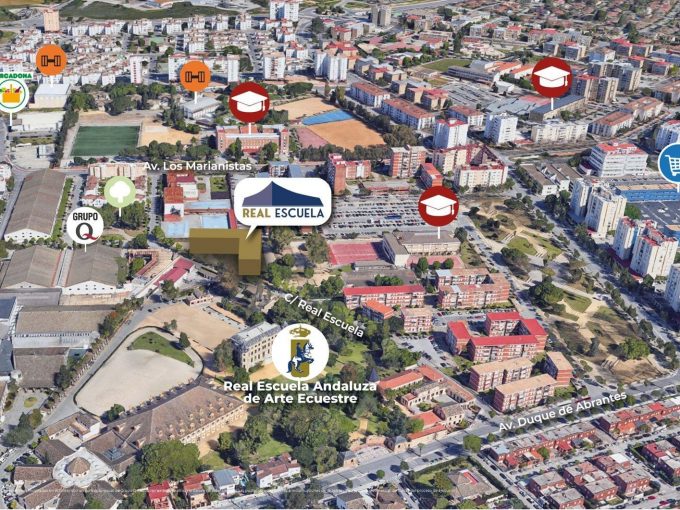 Promoción Real Escuela, obra nueva en Jerez de la Frontera (Revista)