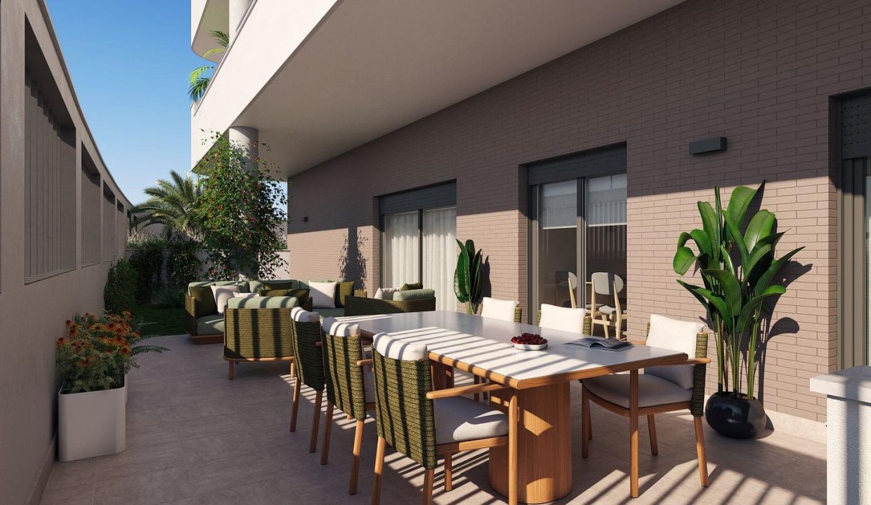 Promoción Residencial Balcones de la Romana, obra nueva en Almería (Revista)
