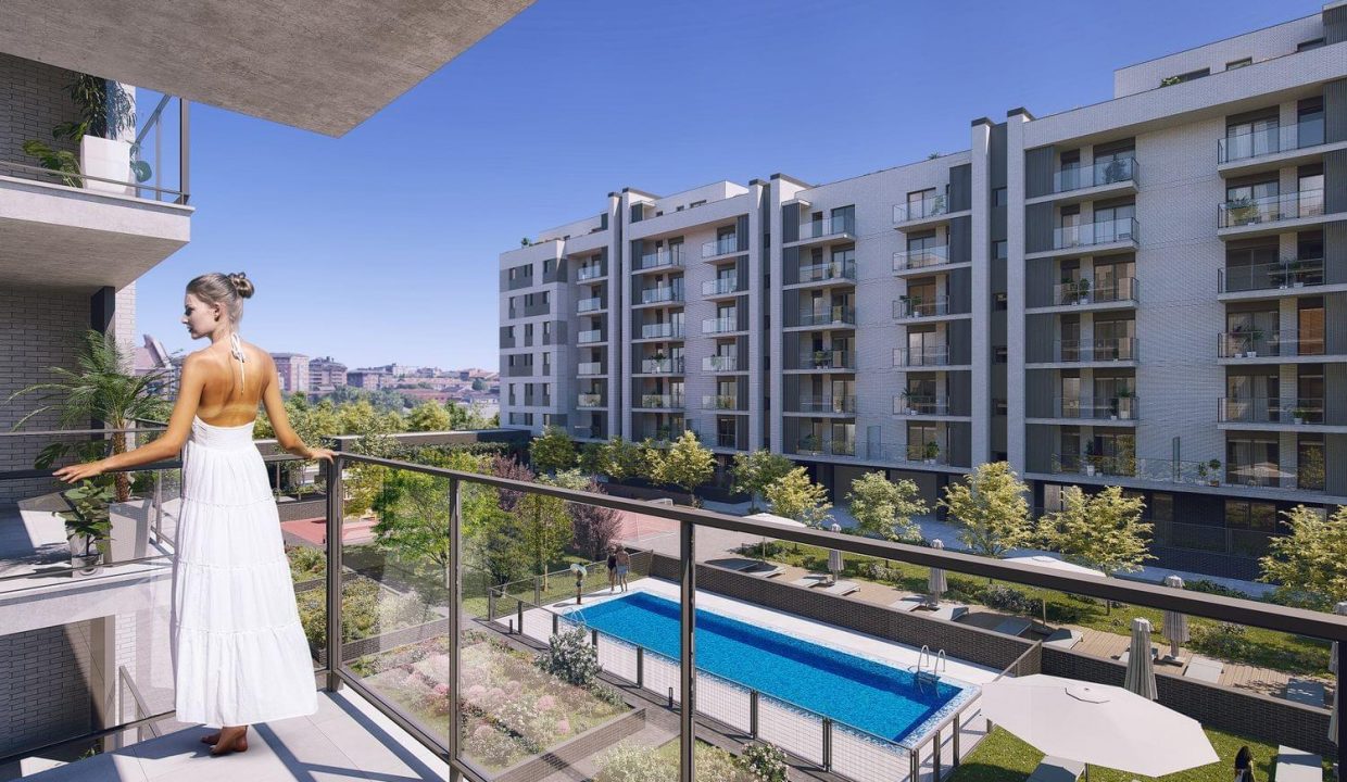 Promoción Diverso Campo Grande, obra nueva en Valladolid (Revista)