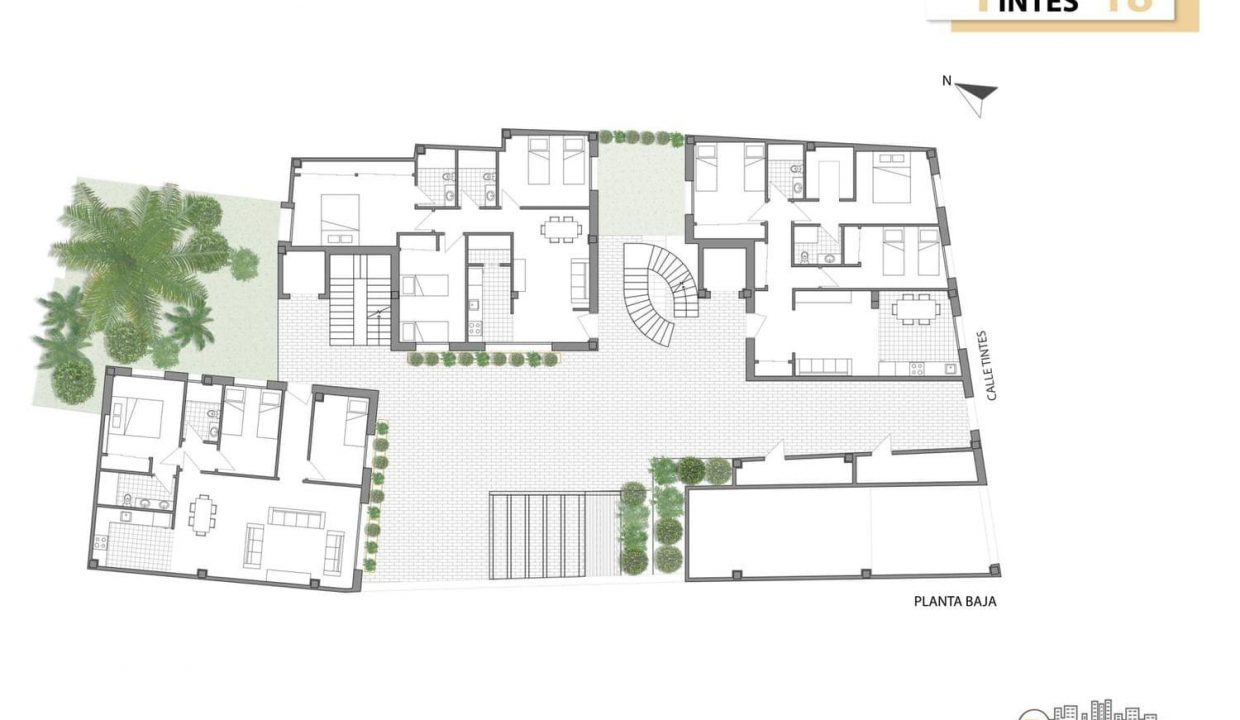Promoción Tintes 18, obra nueva en Sevilla (Revista)