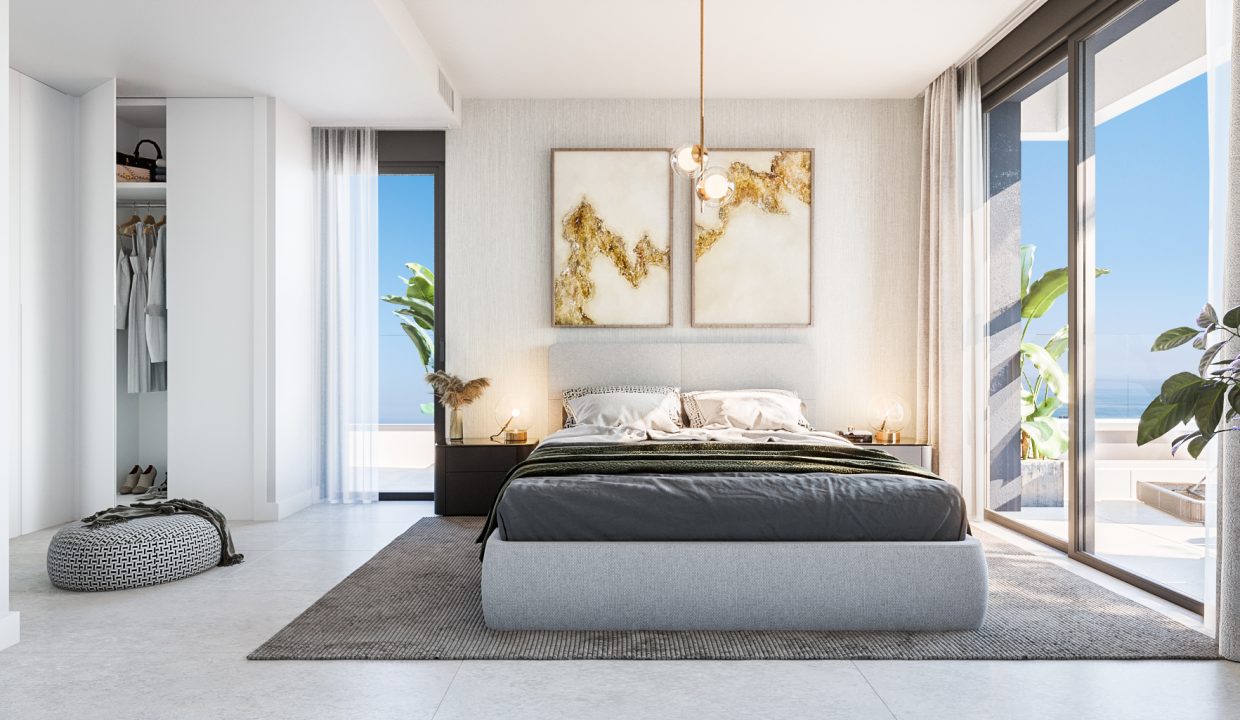 Promoción MED BLUE, obra nueva en Marbella (Revista)