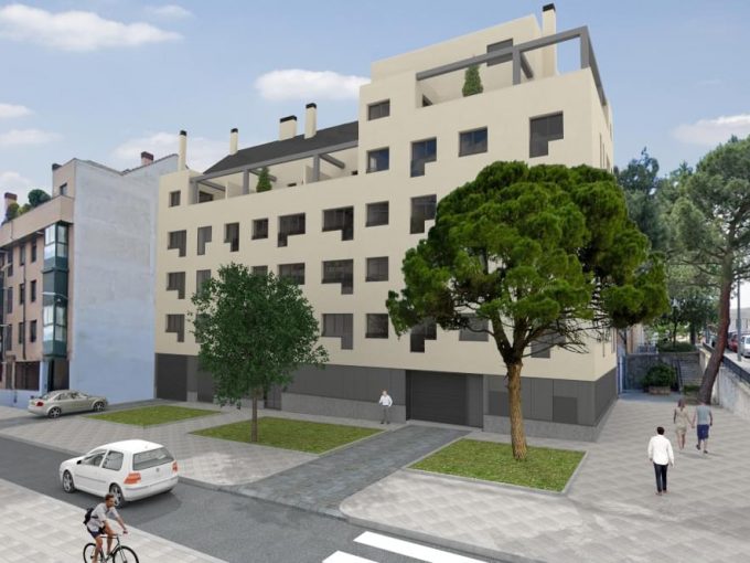 Promoción Residencial Dicenta Plaza, obra nueva en Madrid (Revista)