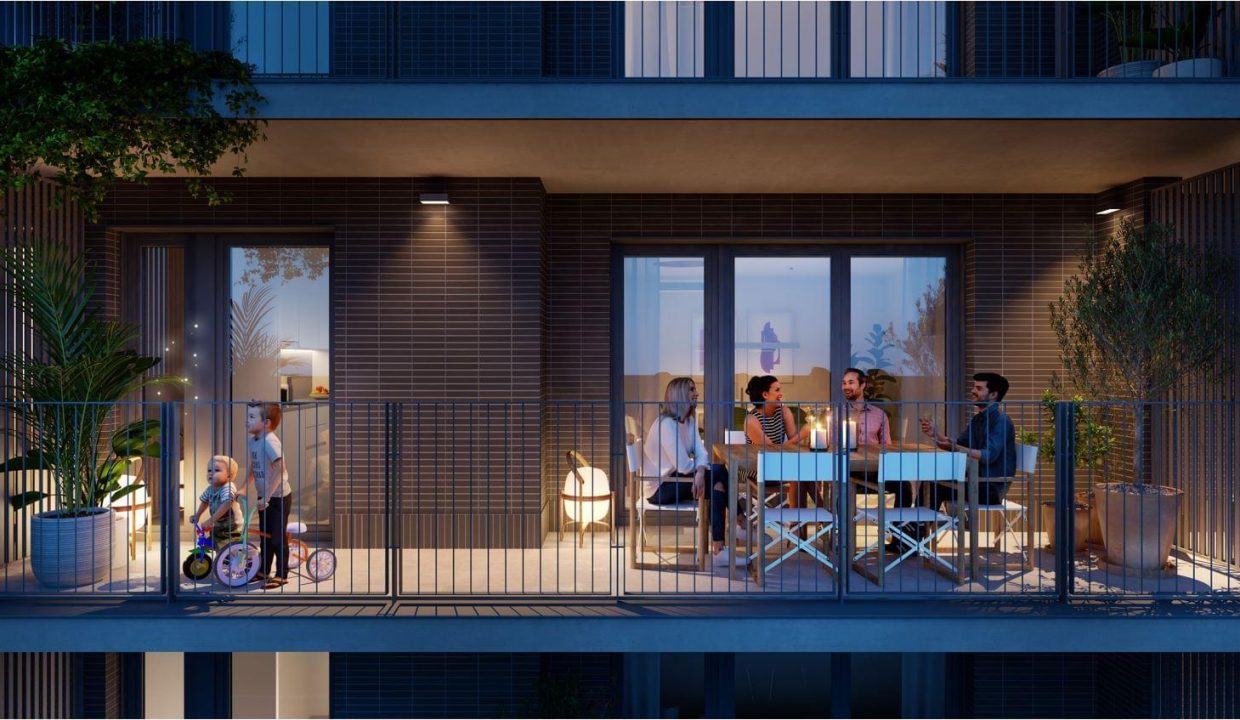 Promoción La Llum de Manresa, obra nueva en Manresa (Revista)