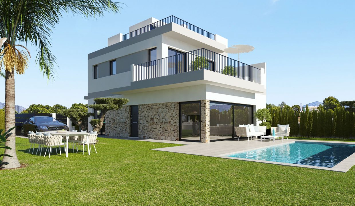 Promoción MIRADOR DEL SOL VILLA 11, obra nueva en San Miguel de Salinas (Revista)