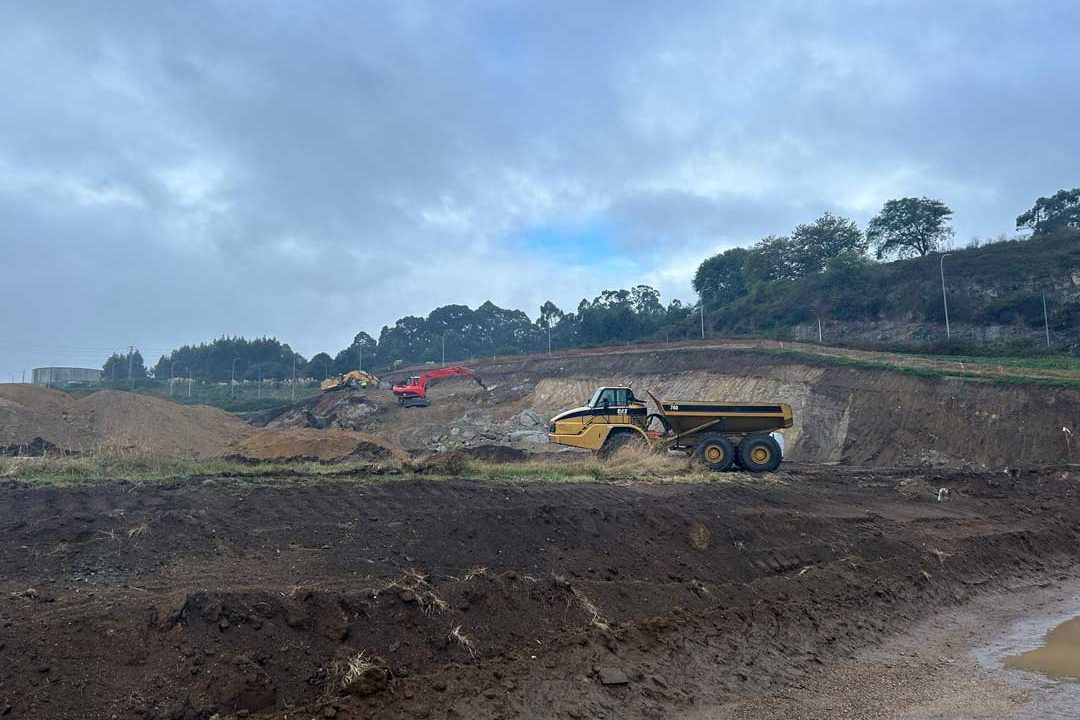 Promoción Residencial Caleida, obra nueva en La Coruña (Revista)