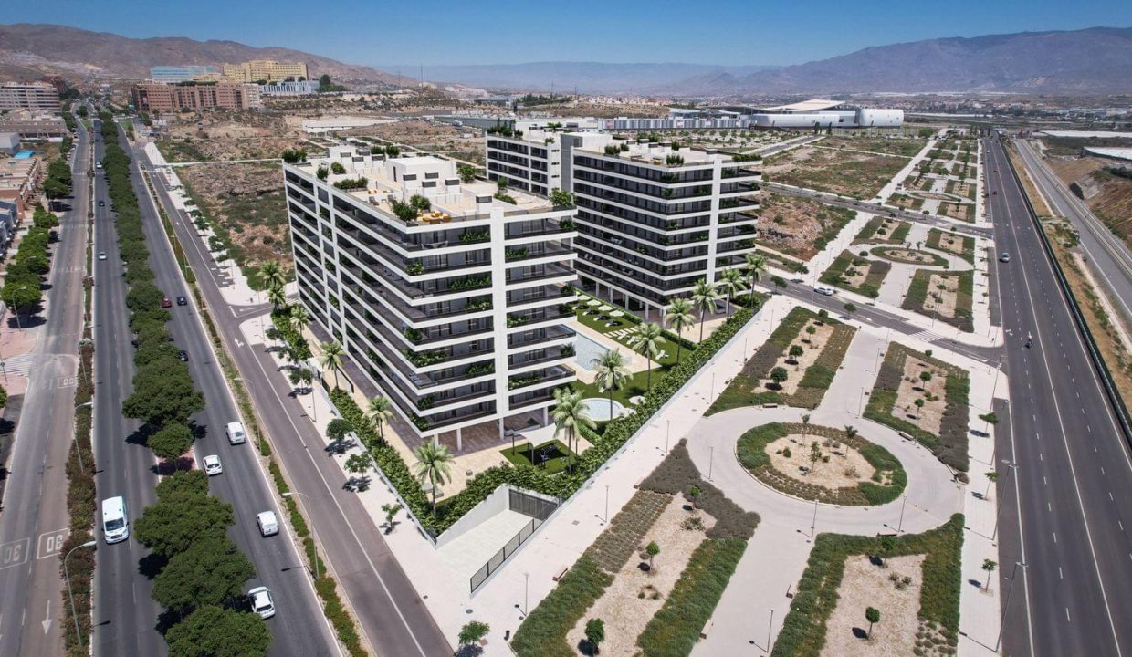 Promoción Blue Vita, obra nueva en Almería (Revista)