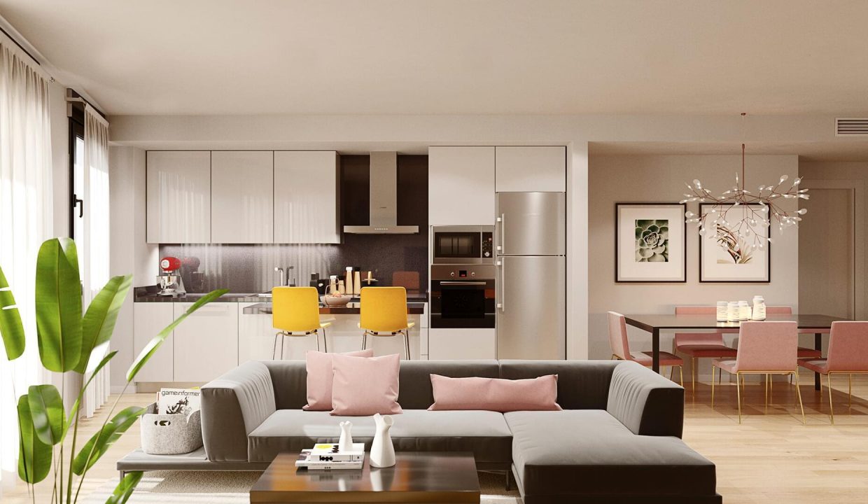 Promoción Lux de Gramenet, obra nueva en Santa Coloma de Gramenet (Revista)