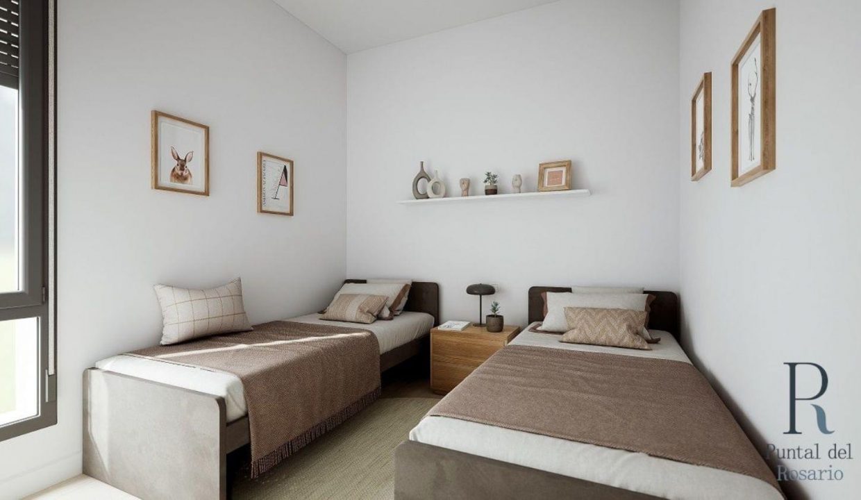 Promoción PUNTAL DEL ROSARIO, obra nueva en Sevilla (Revista)