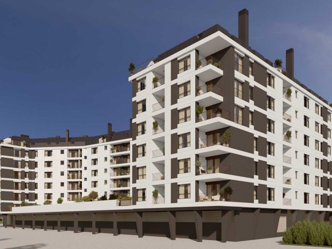 Promoción Novolerez IV, obra nueva en Pontevedra (Revista)