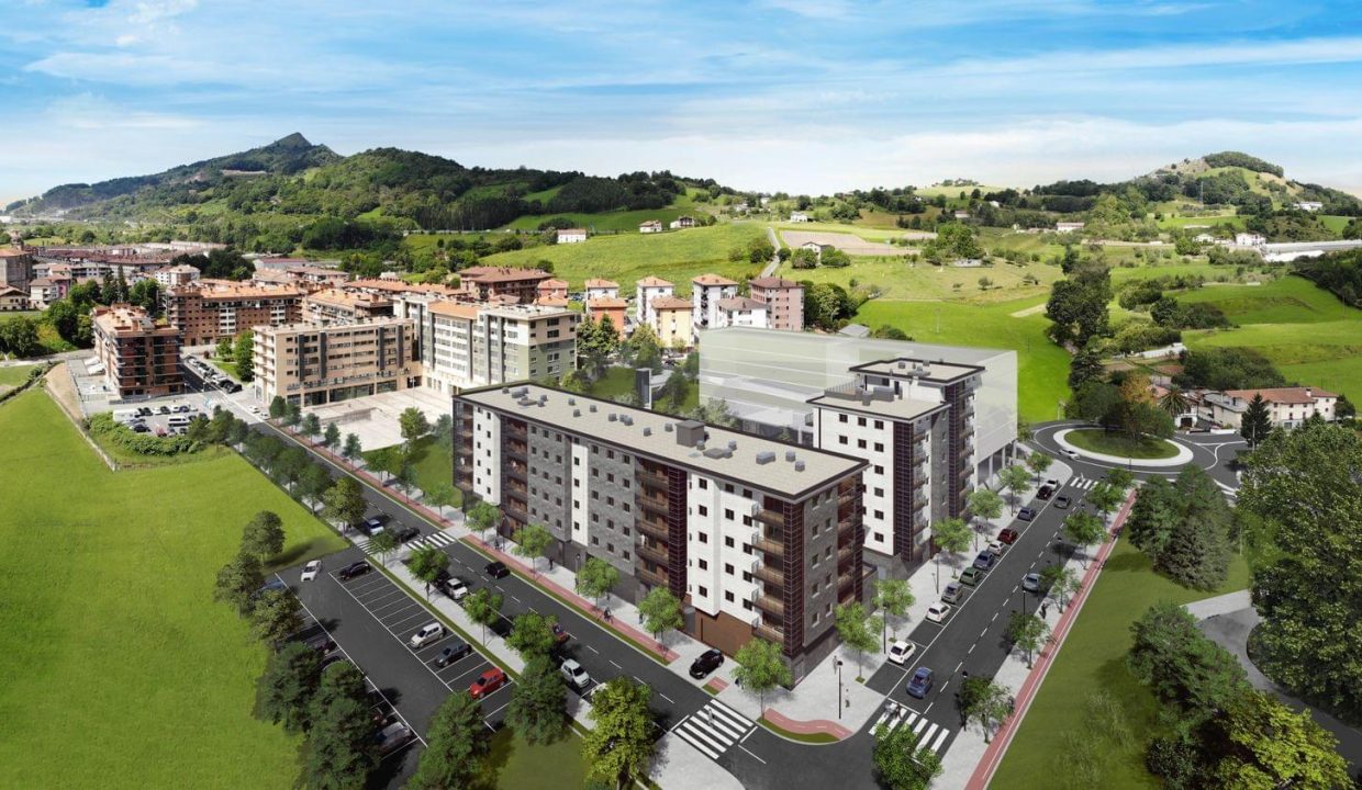 Promoción Urnieta Berri, obra nueva en Urnieta (Revista)