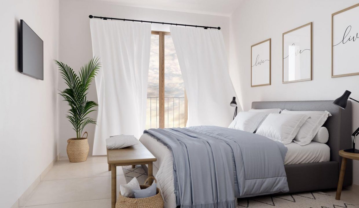 Promoción Jardins de Marratxi, obra nueva en Sa Cabaneta (Revista)