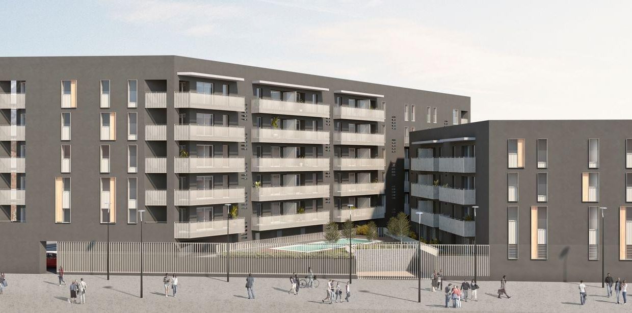 Promoción Can Colomer 2, obra nueva en Terrassa (Revista)