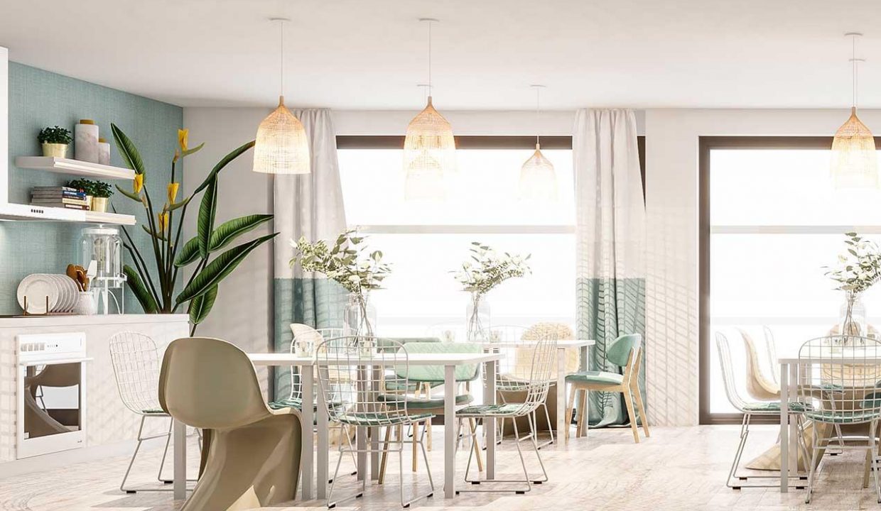 Promoción Blossom, obra nueva en Benalmádena (Revista)