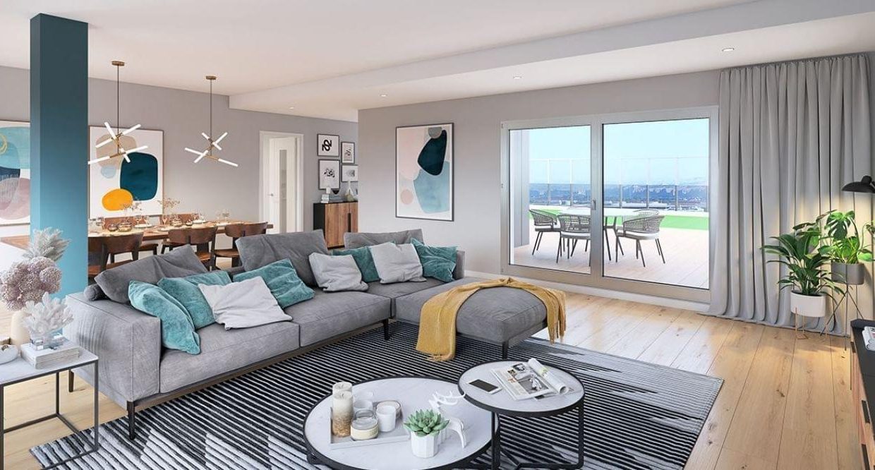 Promoción Skyline Fase 3, Plaza Europa, obra nueva en Zaragoza (Revista)