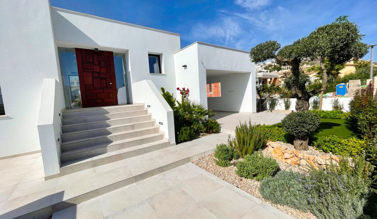 Promoción Maravillosa villa en Cumbre del Sol, obra nueva en Benitachell (Revista)