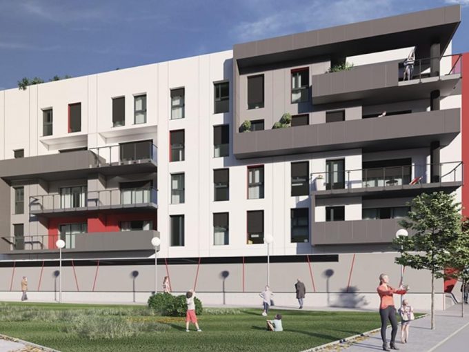 Promoción Edificio Affa II, obra nueva en Binéfar (Revista)