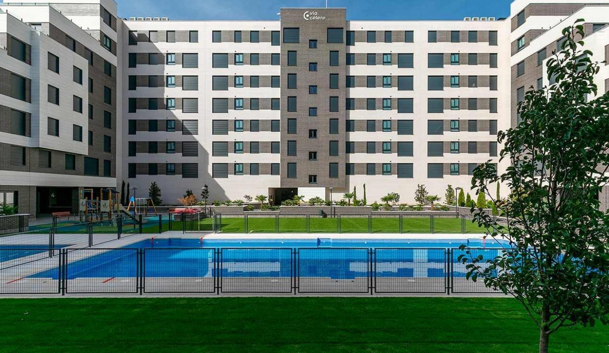 Promoción Las Rosas, obra nueva en Madrid (Revista)