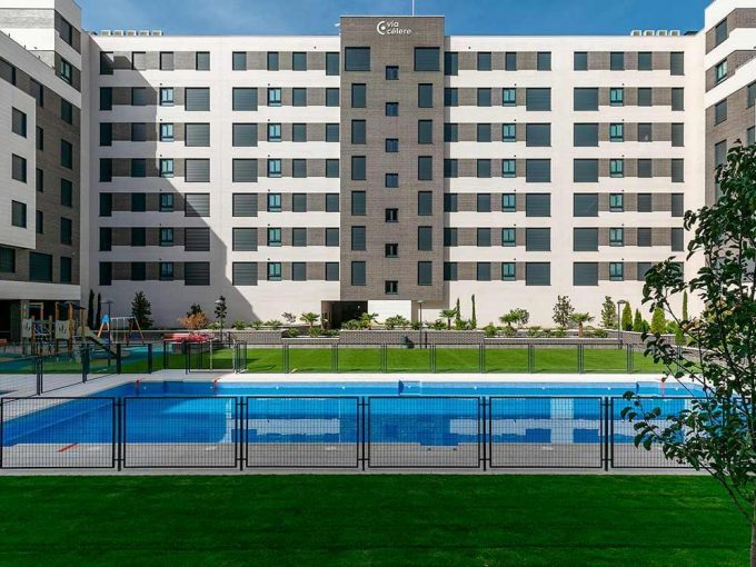 Promoción Las Rosas, obra nueva en Madrid (Revista)