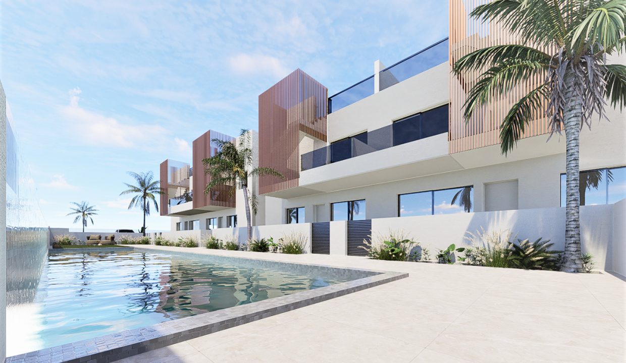 Promoción Green Garden Residential III, obra nueva en Pilar de la Horadada (Revista)