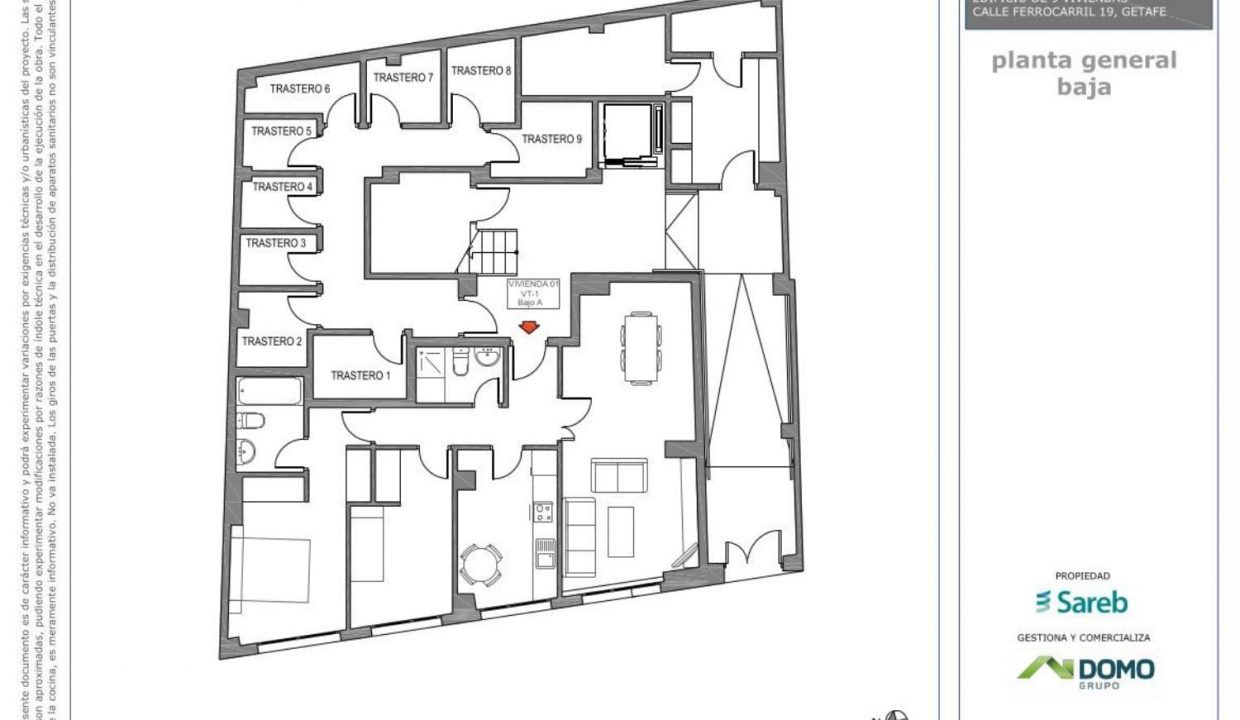 Promoción Residencial Ferrocarril, 17, obra nueva en Getafe (Revista)