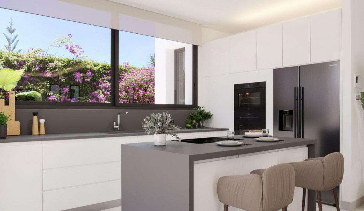 Promoción Melissa, obra nueva en Urbanización Sitio de Calahonda (Revista)