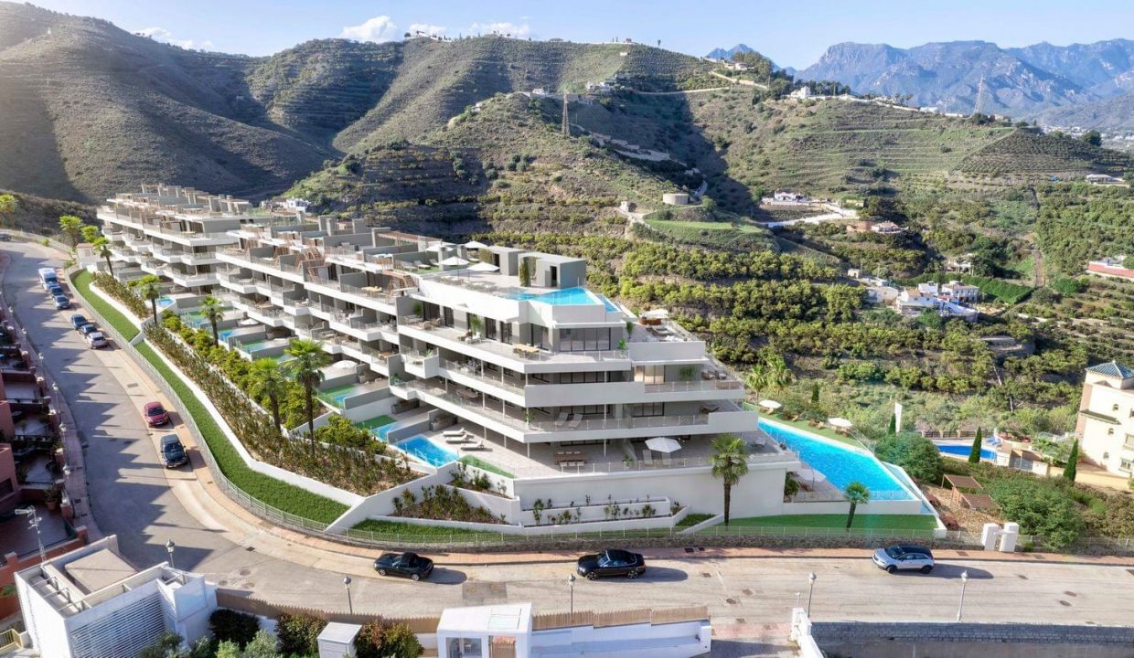 Promoción Bayview Hills Collection, obra nueva en Nerja (Revista)