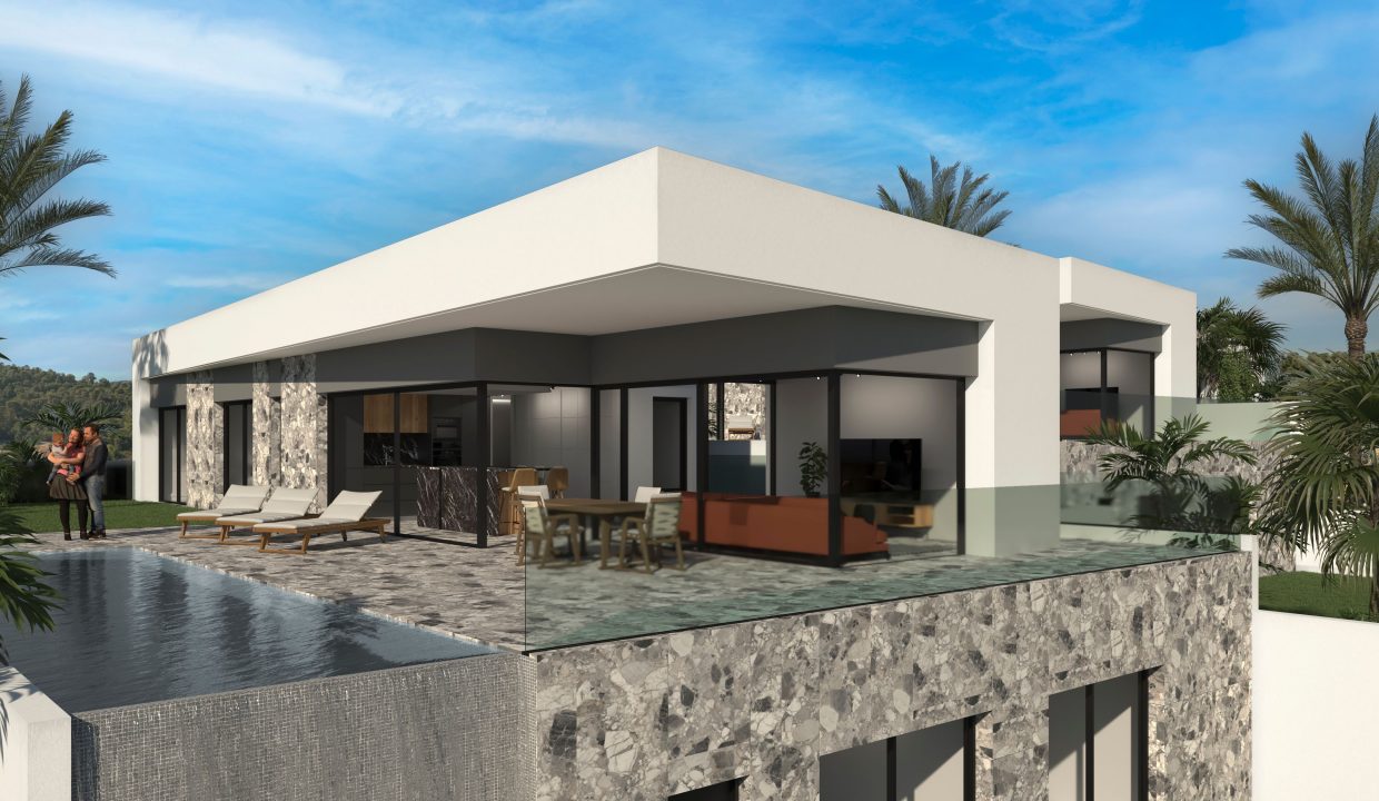 Promoción SEVERIANO HILL BALCÓN DE FINESTRAT, obra nueva en Finestrat (Revista)