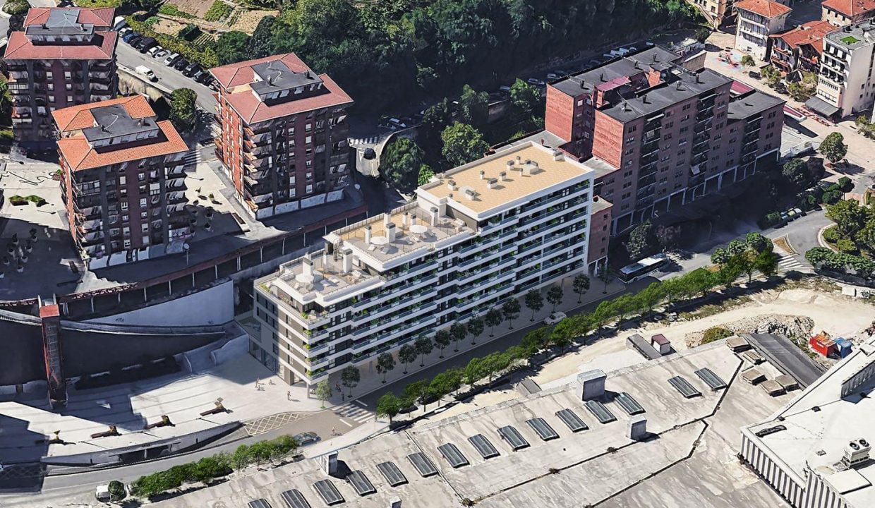 Promoción en Pasai San Pedro - Edificio Badia, obra nueva en Pasajes (Revista)