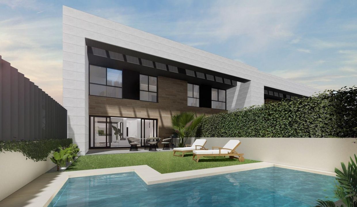 Promoción Residencial Santa Olaya, obra nueva en Villanueva del Pardillo (Revista)