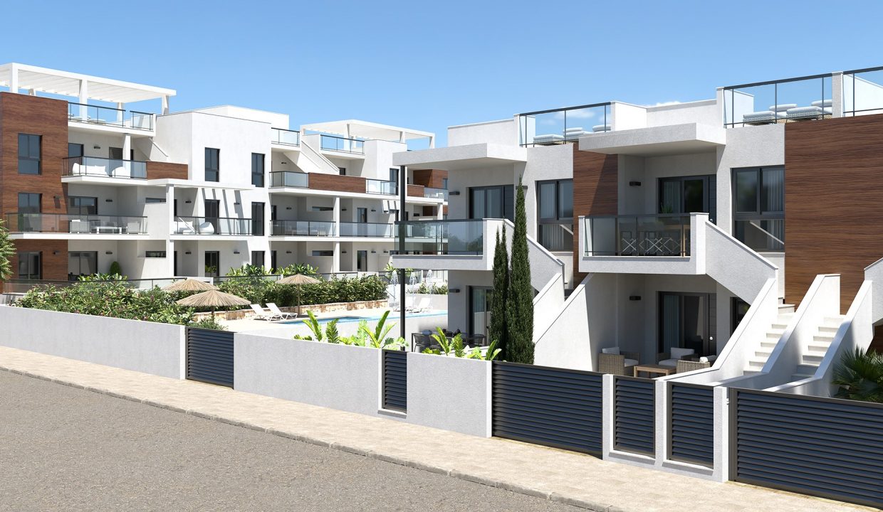 Promoción Higuericas Bay, obra nueva en Pilar de la Horadada (Revista)