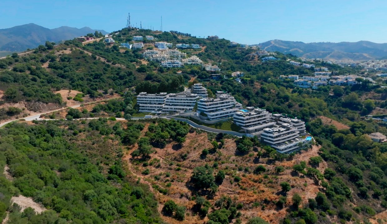Promoción MED BLUE, obra nueva en Marbella (Revista)