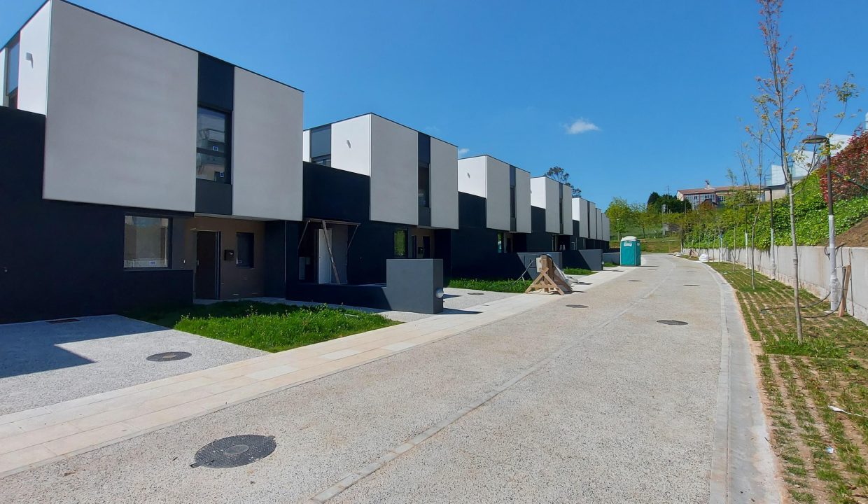 Promoción Residencial San Marcos III, obra nueva en Santiago de Compostela (Revista)