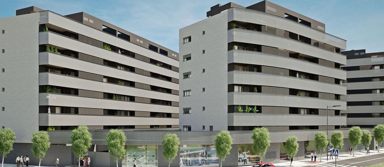 Promoción RESIDENCIAL GRANADA, obra nueva en Badajoz (Revista)