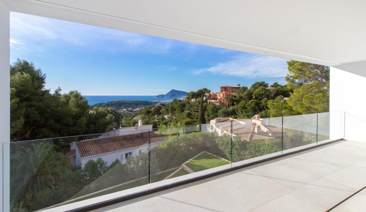 Promoción Impresionante villa de nueva construcción, obra nueva en Altea (Revista)
